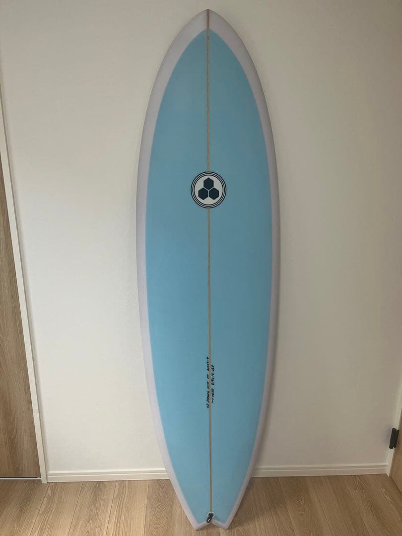 G-SKATE ショートボード 6'4\"