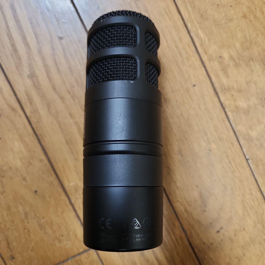 audio-technica ダイナミックマイク ブラック　AT2040USB