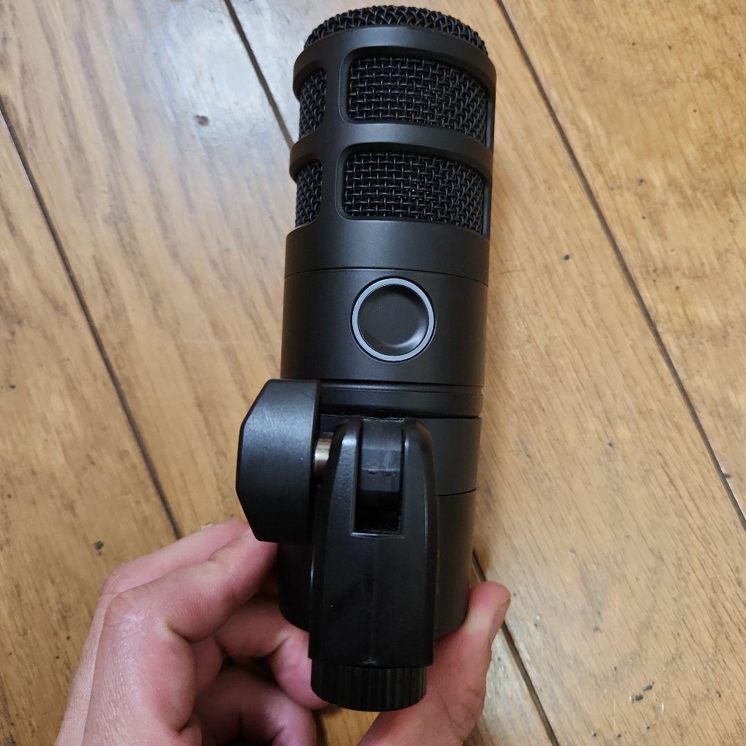 audio-technica ダイナミックマイク ブラック　AT2040USB