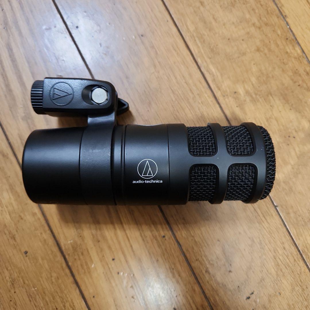 audio-technica ダイナミックマイク ブラック　AT2040USB