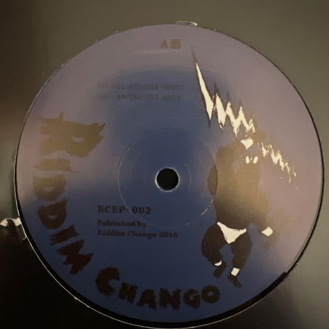 Riddim Chango レコード HARD TIME