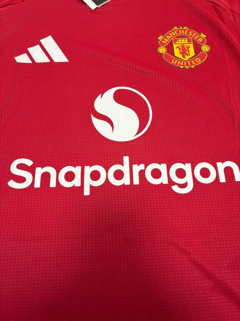 マンチェスターユナイテッド24/25ホームユニフォーム オーセンティック2XL