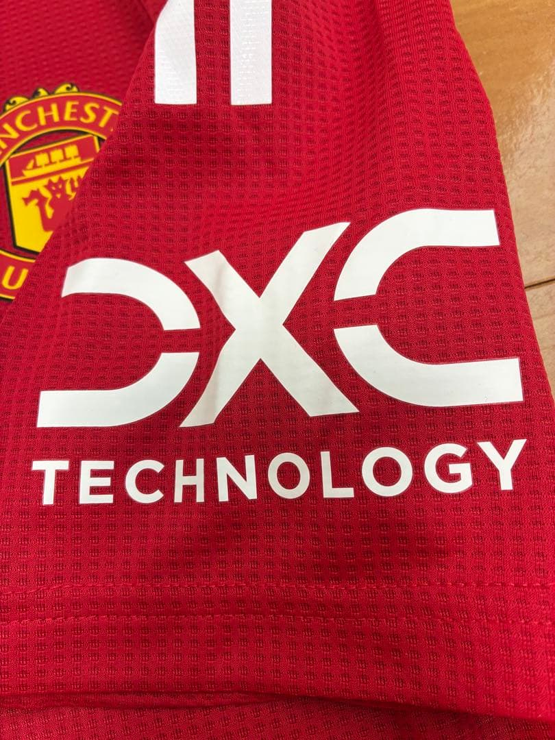 マンチェスターユナイテッド24/25ホームユニフォーム オーセンティック2XL