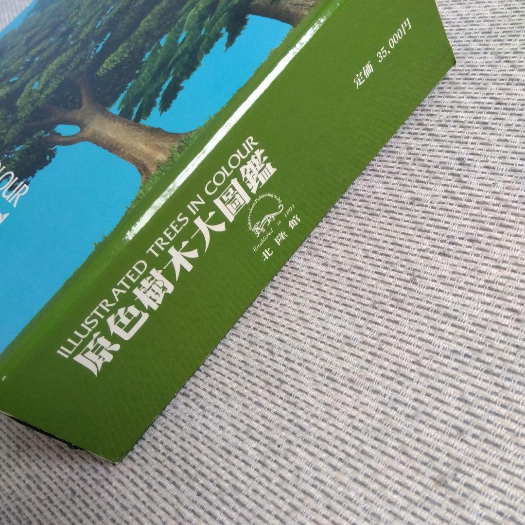 【美品】原色樹木大図鑑　北隆館