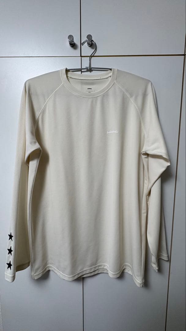 ballaholic TSC ロンT クリーム