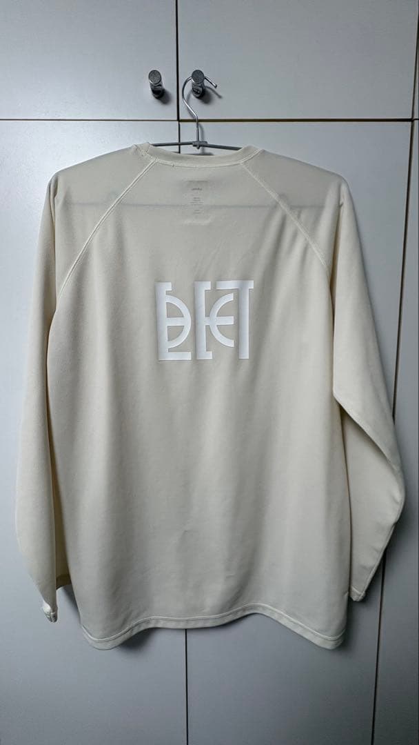 ballaholic TSC ロンT クリーム