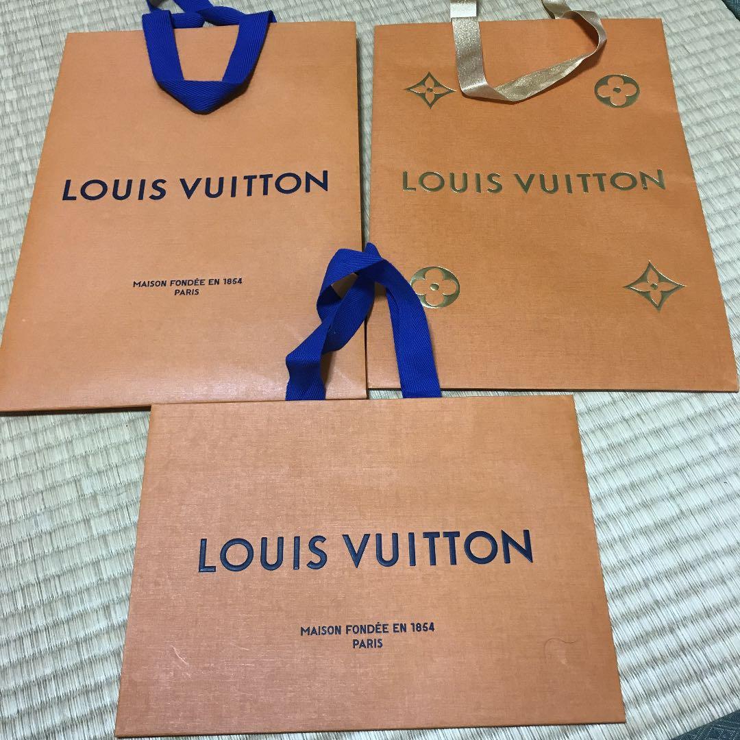 LOUIS VUITTONルイヴィトン☆レアショップ袋20点セット