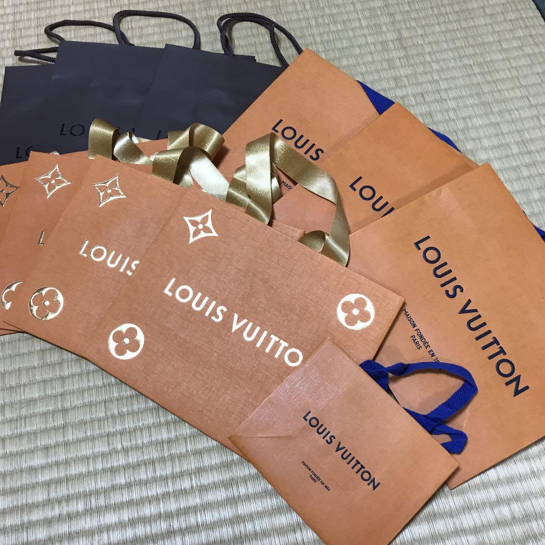 LOUIS VUITTONルイヴィトン☆レアショップ袋20点セット