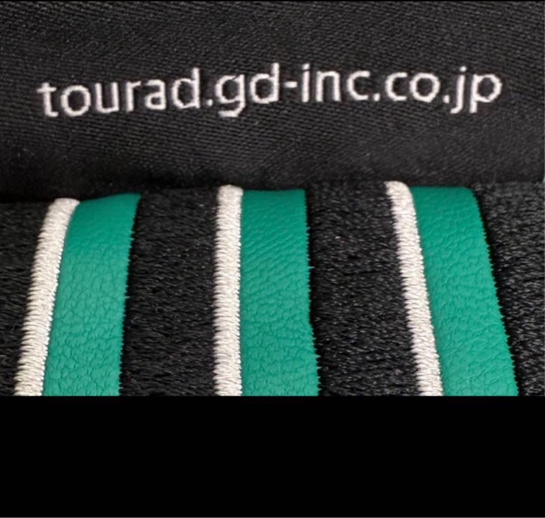 TourAD FIアライメントスティックカバー（グリーン）2025年 プロ支給品
