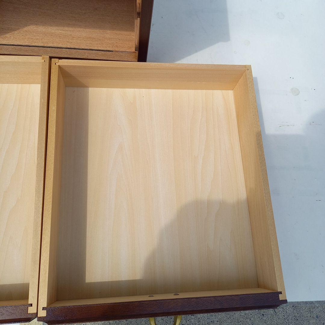 ミニチェスト 書類チェスト 小引き出し