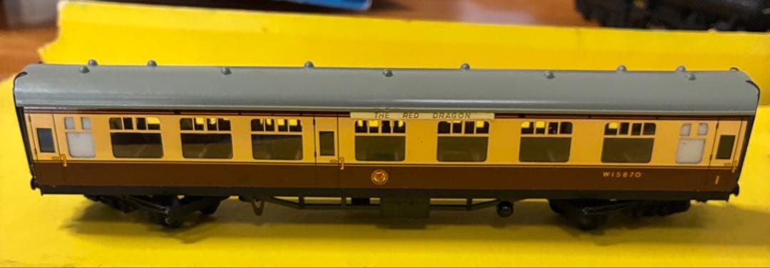 Hornby Dubloのヴィンテージ鉄道模型セット