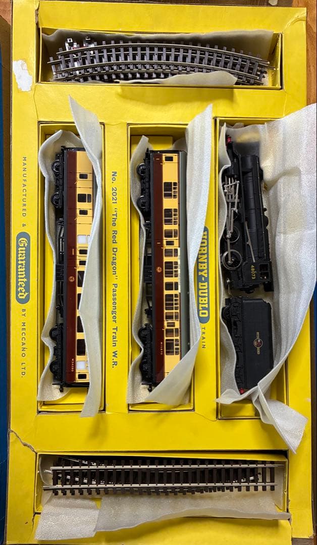 Hornby Dubloのヴィンテージ鉄道模型セット