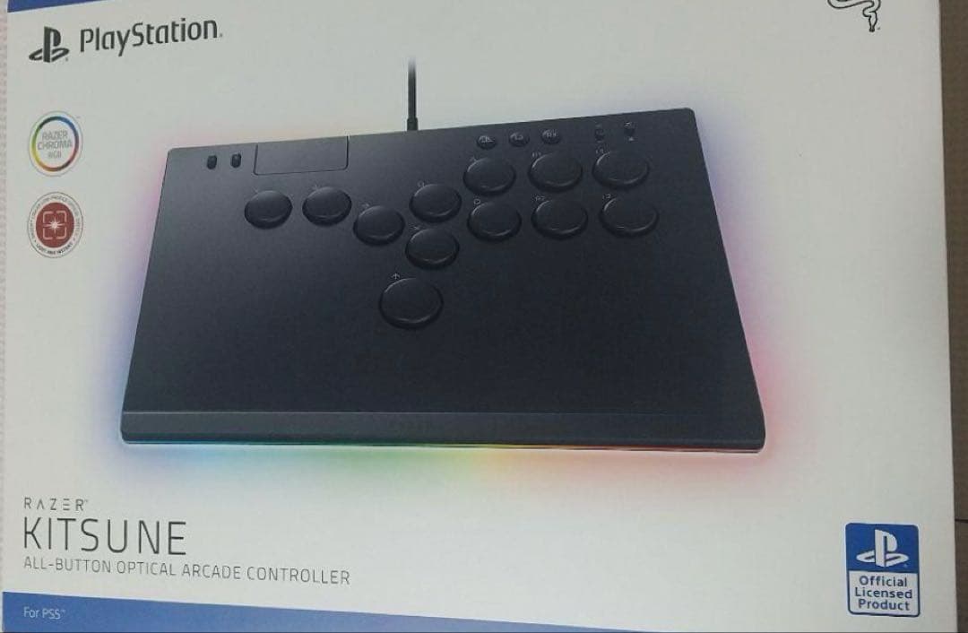 Razer kitsune レバーレスコントローラー