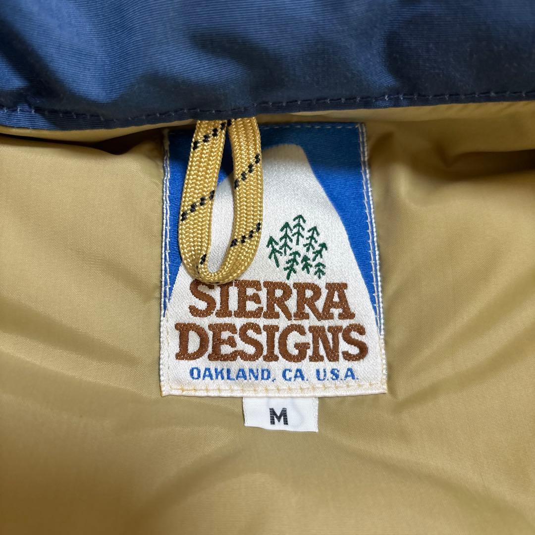 ビンテージ　SIERRA DESIGNS シェラデザイン　ダウンベスト M