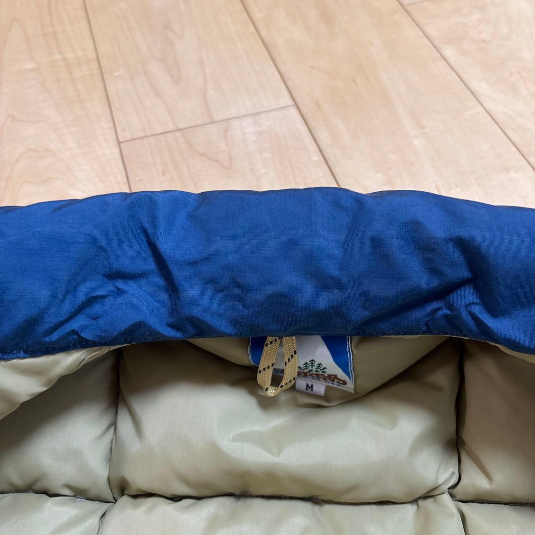 ビンテージ　SIERRA DESIGNS シェラデザイン　ダウンベスト M