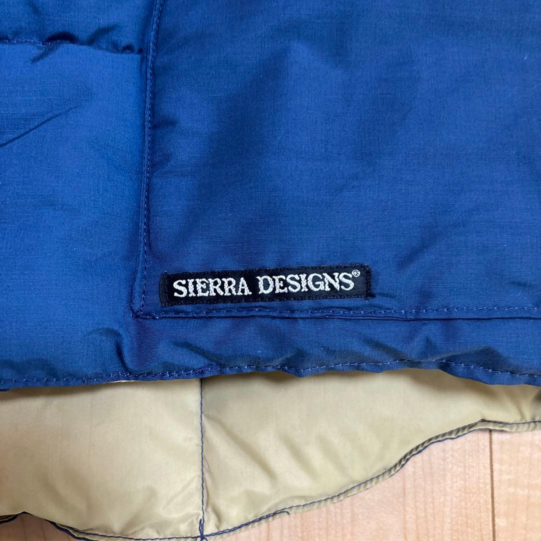 ビンテージ　SIERRA DESIGNS シェラデザイン　ダウンベスト M