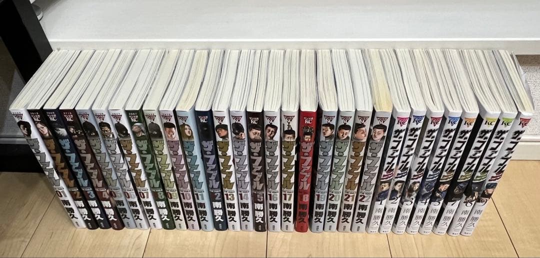 ファブル 1〜22巻　second 1〜9巻　全巻セット　合計31冊
