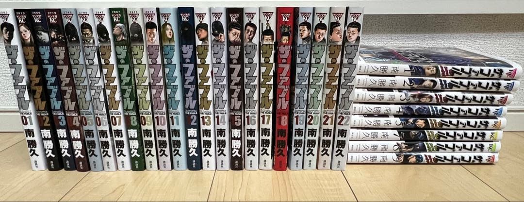 ファブル 1〜22巻　second 1〜9巻　全巻セット　合計31冊