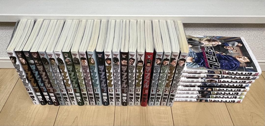 ファブル 1〜22巻　second 1〜9巻　全巻セット　合計31冊