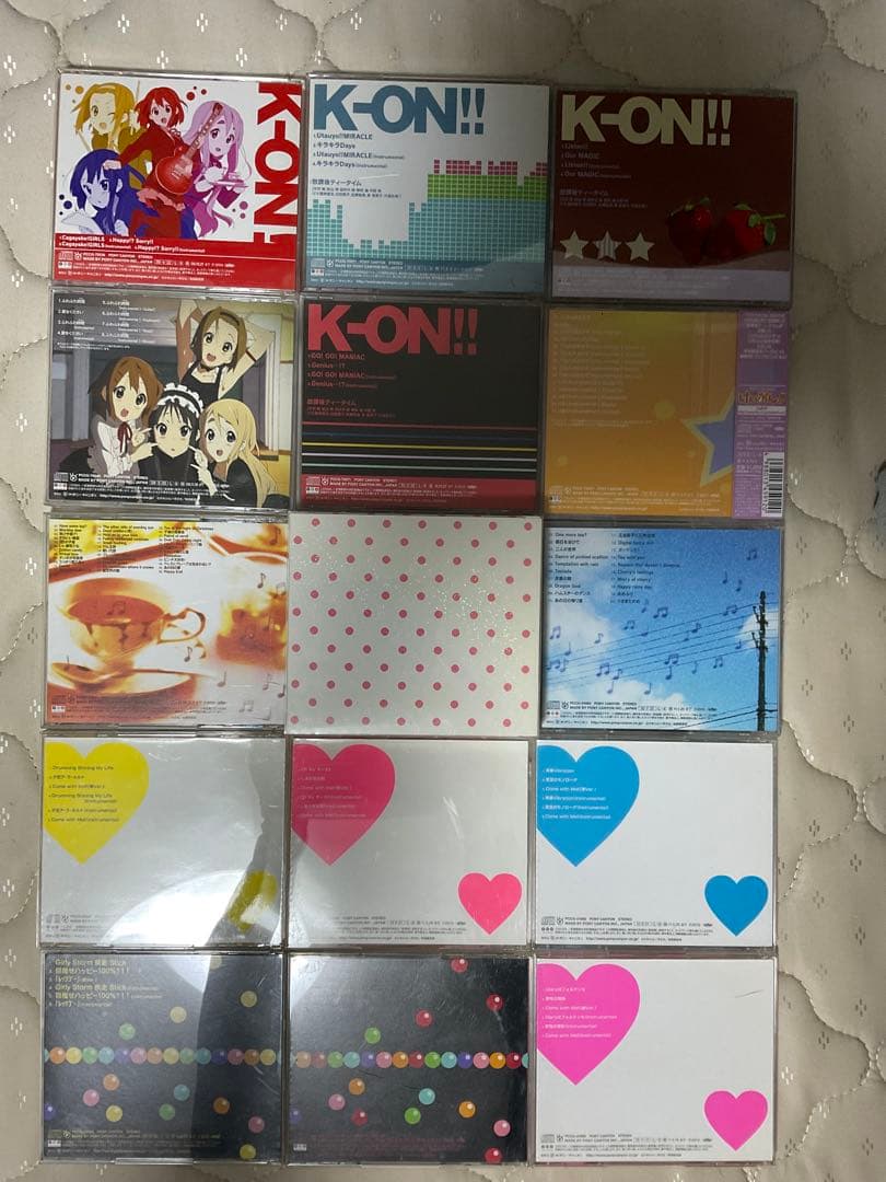 K-ON!! CDまとめ売り オリジナルサウンドトラックなど 複数枚セット