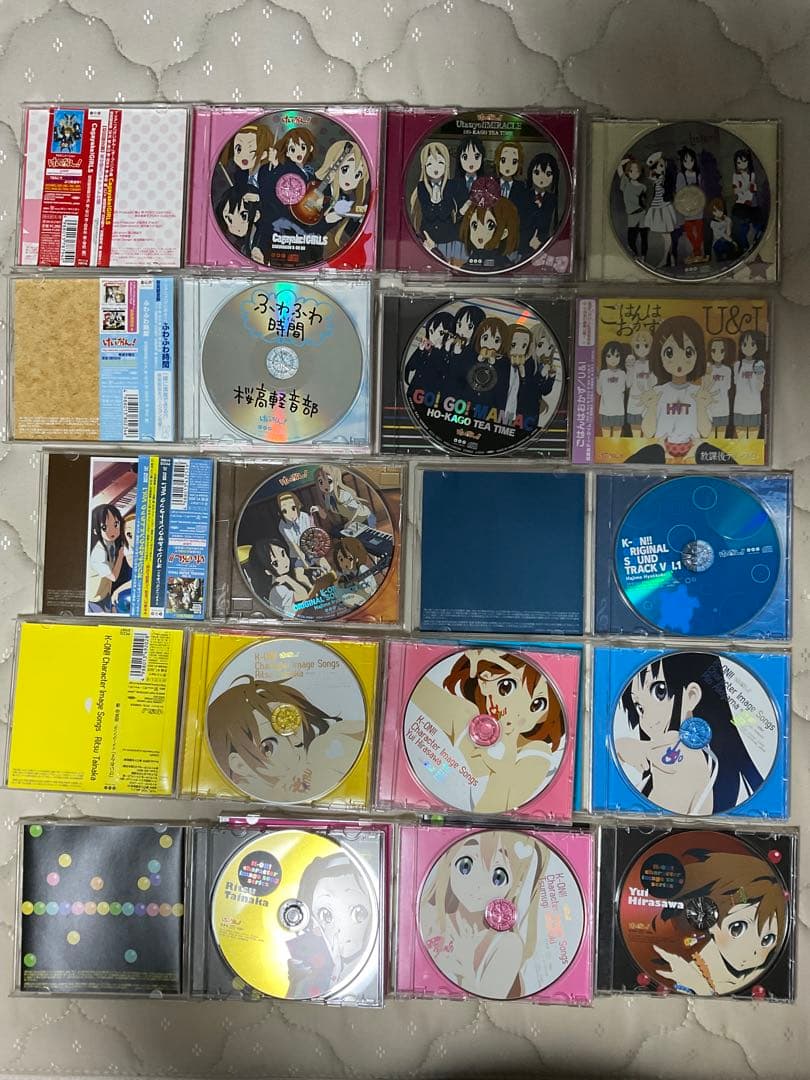 K-ON!! CDまとめ売り オリジナルサウンドトラックなど 複数枚セット