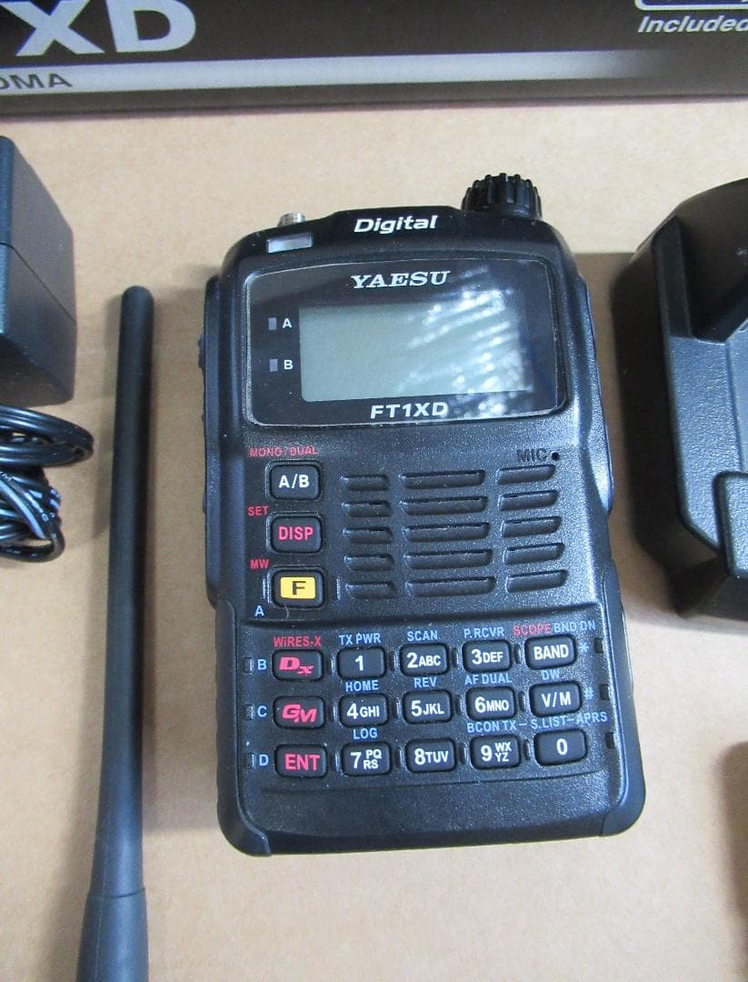 八重洲無線　FT1XD GPS機能付きデジタルトランシーバー