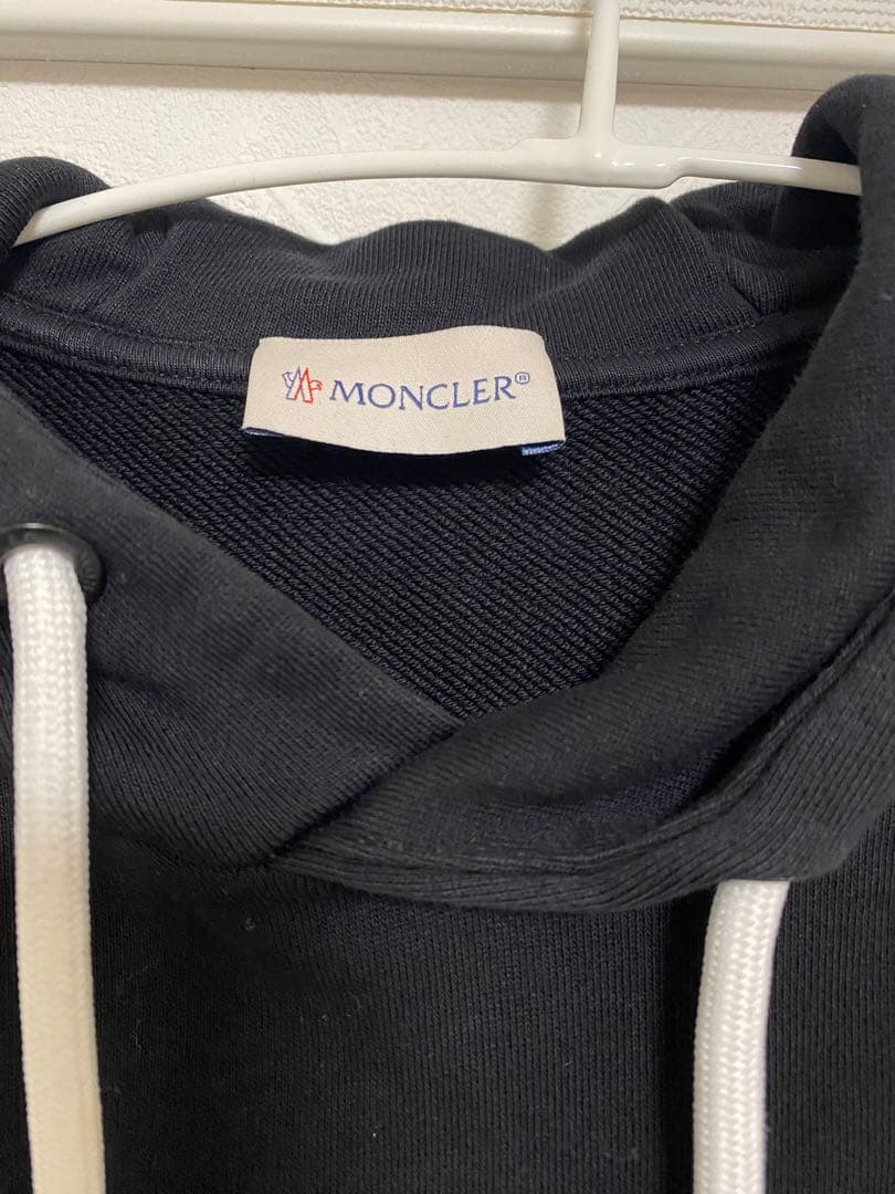 【美品】モンクレール レディースパーカー トレーナー Sサイズ MONCLER