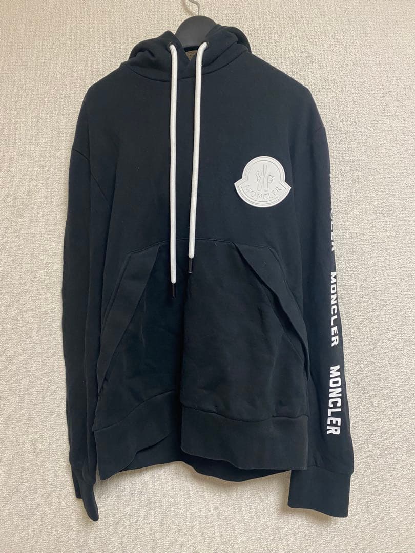 【美品】モンクレール レディースパーカー トレーナー Sサイズ MONCLER