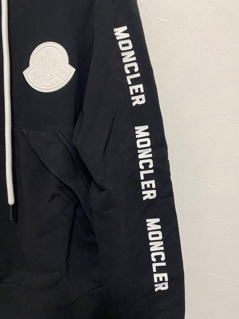 【美品】モンクレール レディースパーカー トレーナー Sサイズ MONCLER