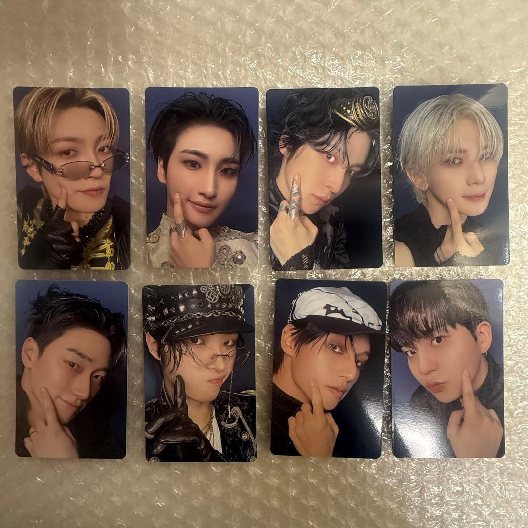 ATEEZ GOLDEN HOUR : Part.4タワレコ ラキロト8種コンプ