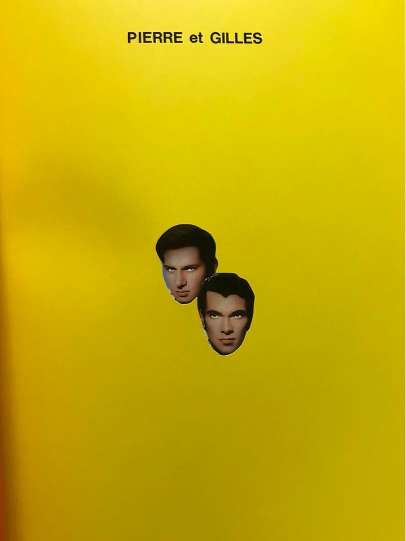 Pierre et Gilles アートブック