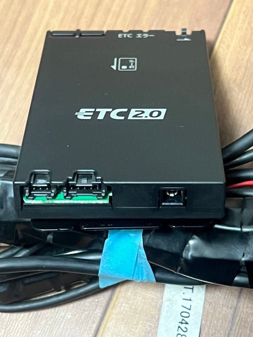 Panasonic ETC 2.0 車載器 配線一式付き