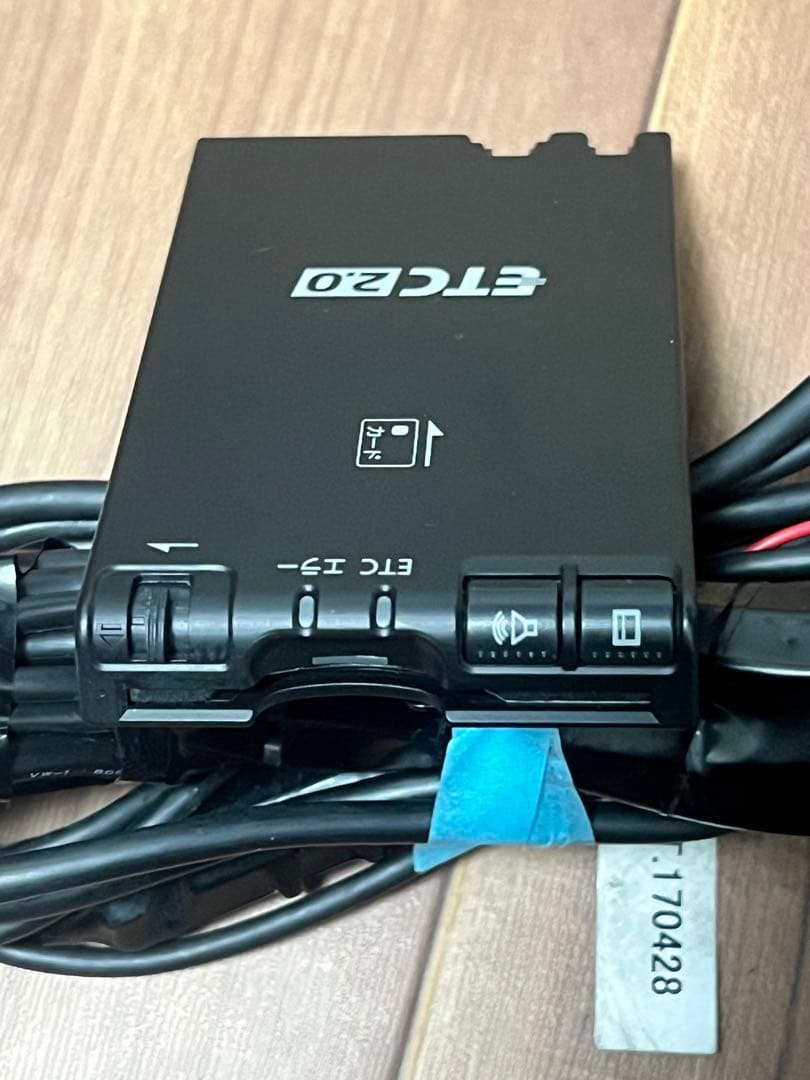 Panasonic ETC 2.0 車載器 配線一式付き