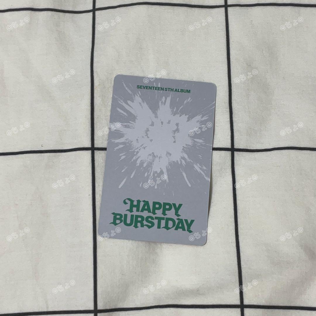 happy burstday エスクプス weverse ラキドロ