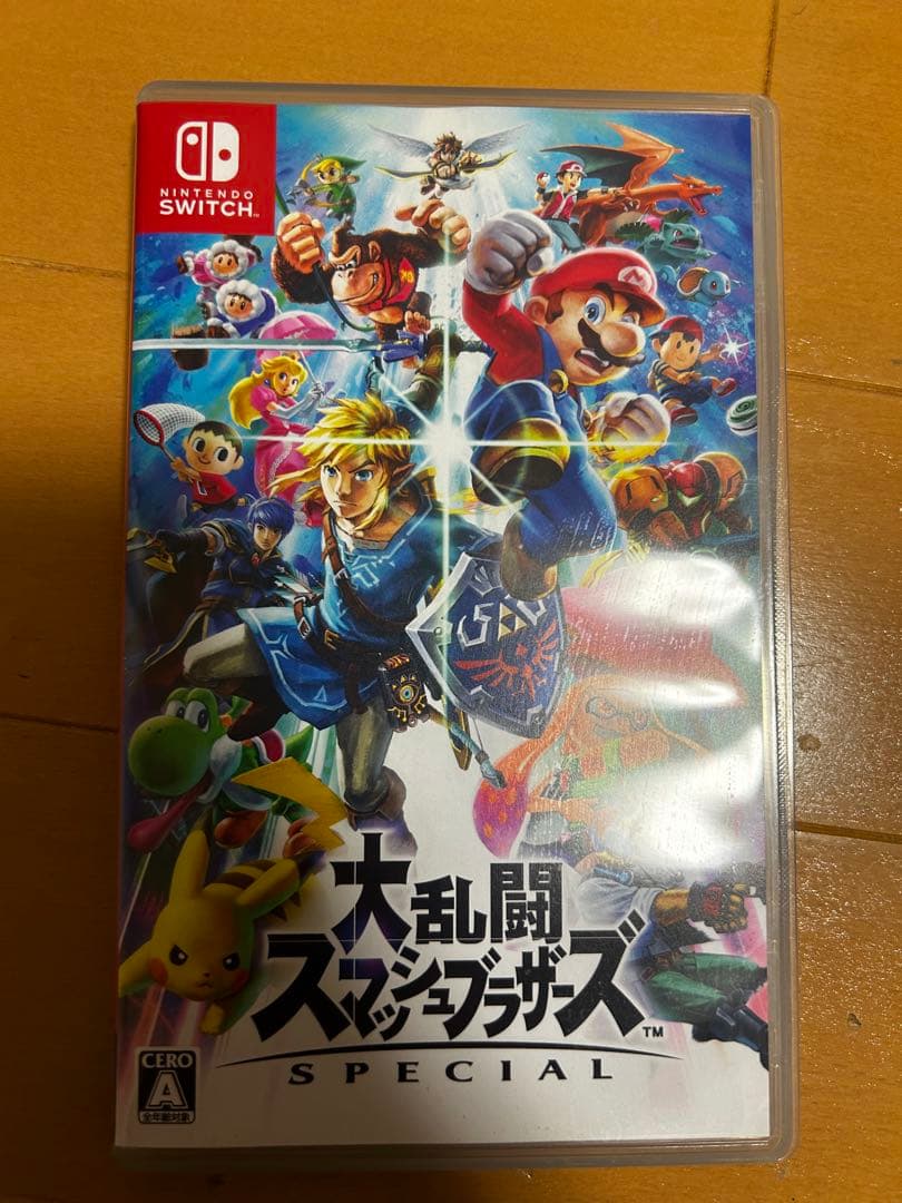 Nintendo Switch 本体 大乱闘スマッシュブラザーズカセットのセット