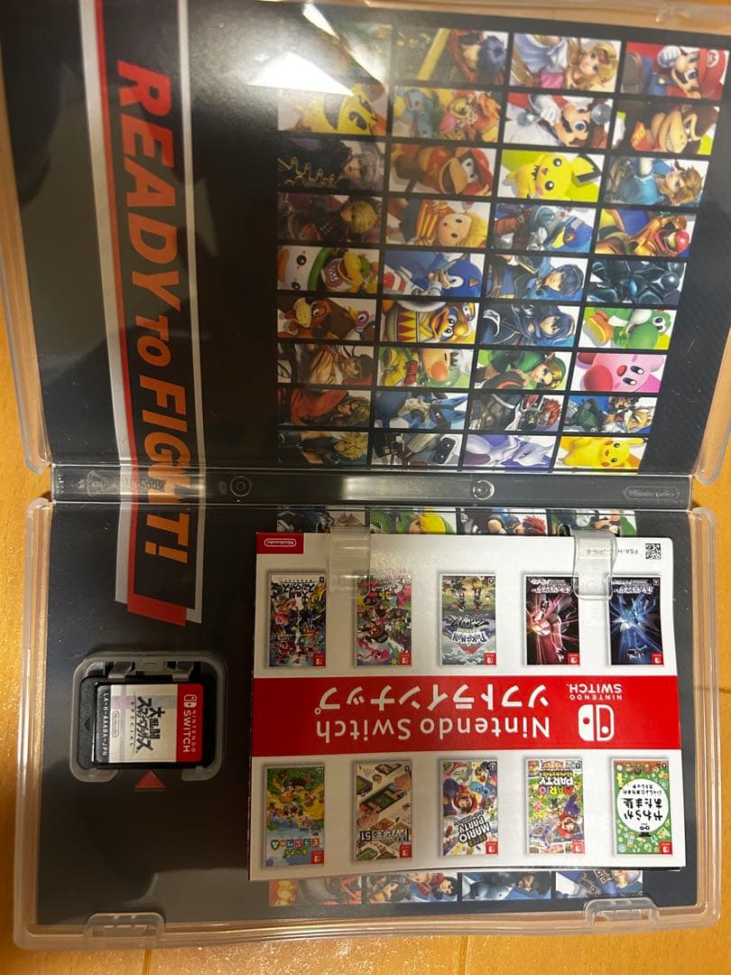 Nintendo Switch 本体 大乱闘スマッシュブラザーズカセットのセット