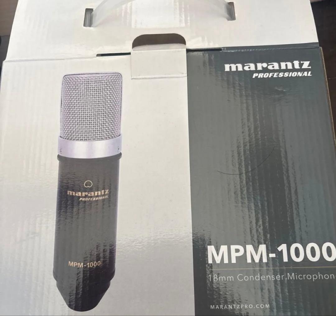 Marantz MPM-1000 コンデンサーマイク　おまけ付き