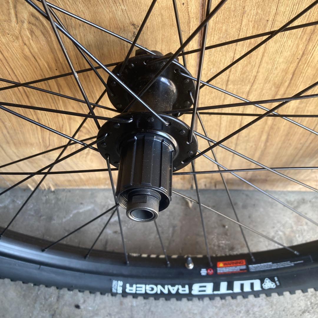 WTB タイヤホイール 27.5　前後　未使用