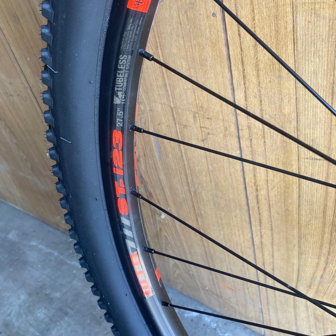 WTB タイヤホイール 27.5　前後　未使用