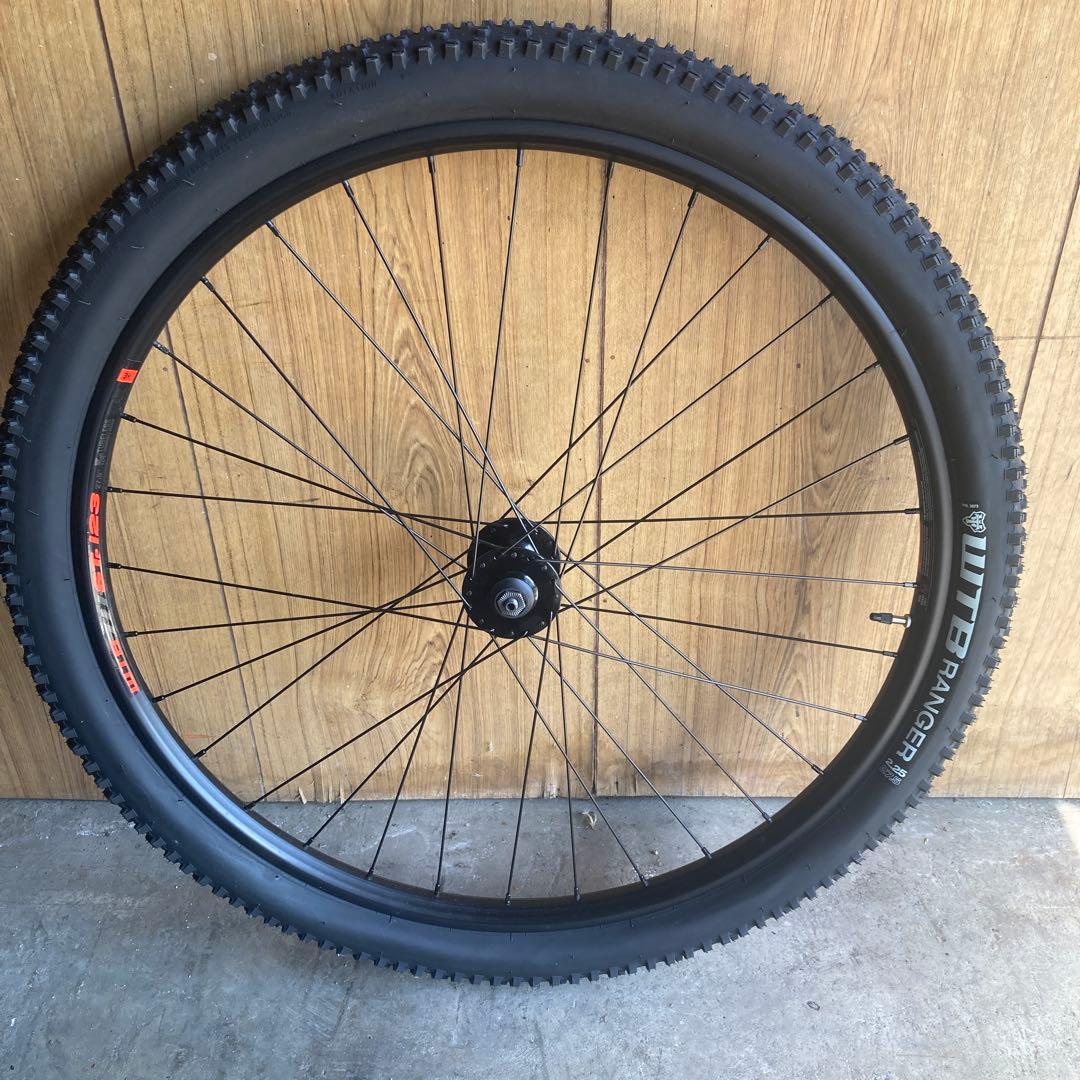WTB タイヤホイール 27.5　前後　未使用