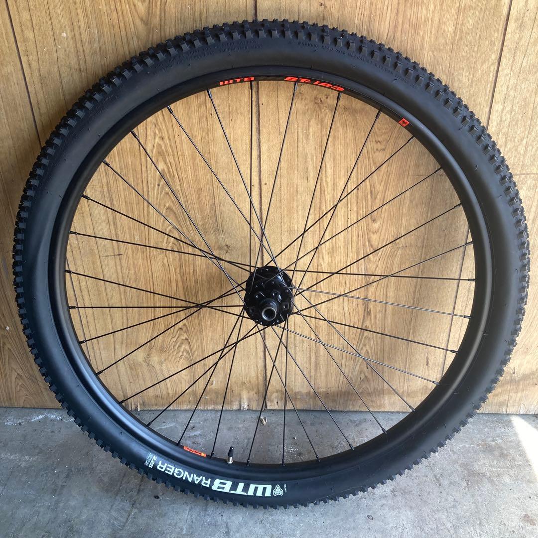 WTB タイヤホイール 27.5　前後　未使用