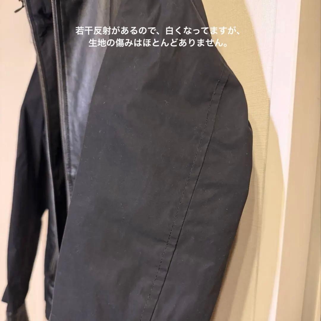 ★極美品★EDIFICEラムレザーフーデッドJKT★ジップアップジャケット46