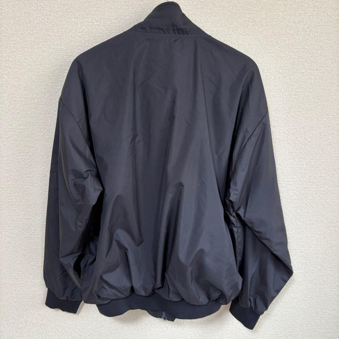 【未使用級】限定品 ミズノプロ ウィンドブレーカーネイビーM