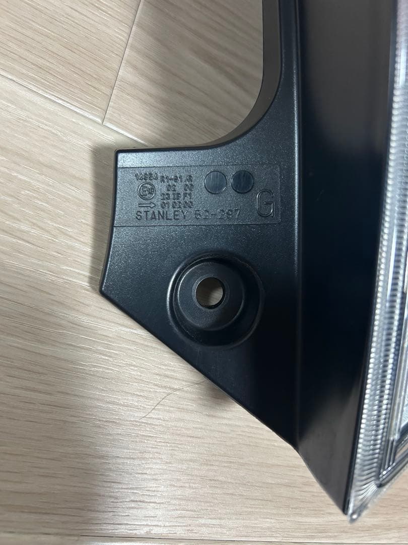 アクア　NHP10 1.5G GRスポーツ　純正テールランプ 希少品