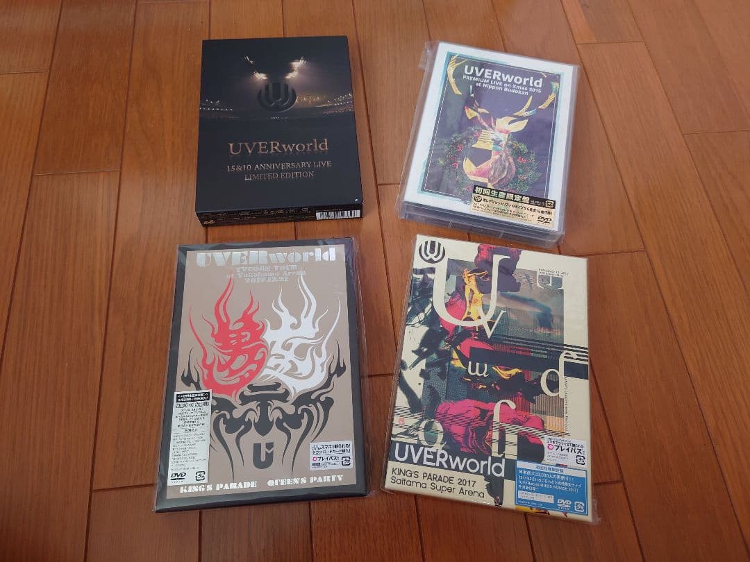 UVERworld DVD19枚セット SONY/TAKUYA∞/rock