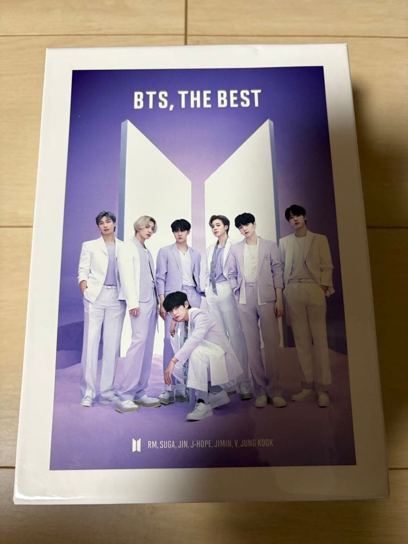 BTS, THE BEST 初回限定盤A(Blu-ray)+初回限定盤C+通常盤