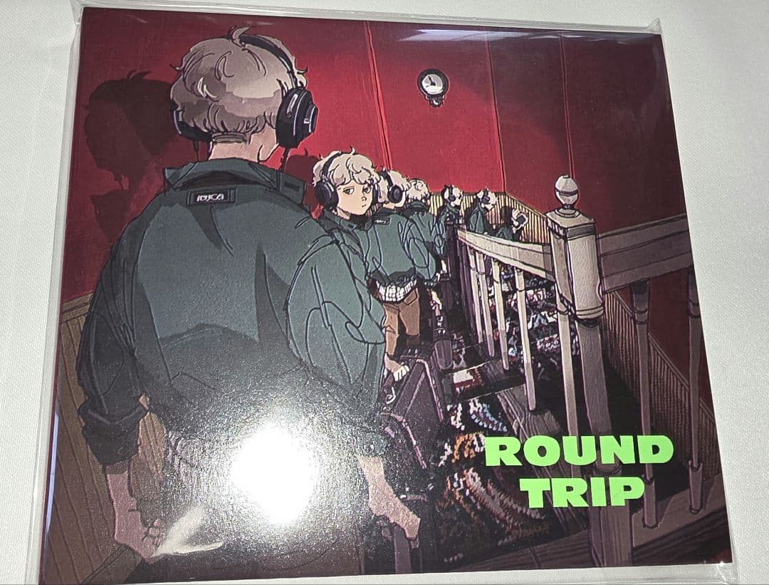 DUSTCELL ROUND TRIP CD 傷あり