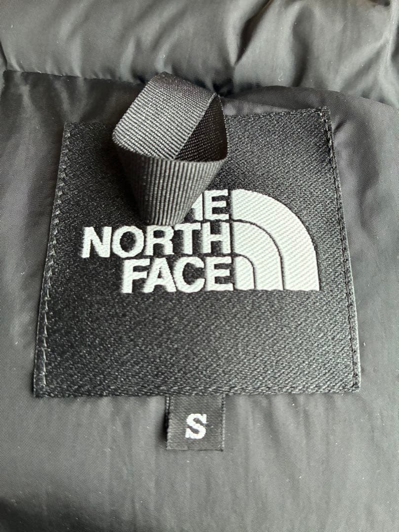 THE NORTH FACE ブラック ダウンベスト Sサイズ ND92232