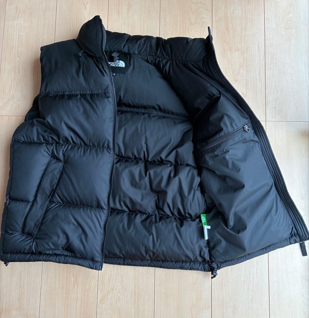 THE NORTH FACE ブラック ダウンベスト Sサイズ ND92232