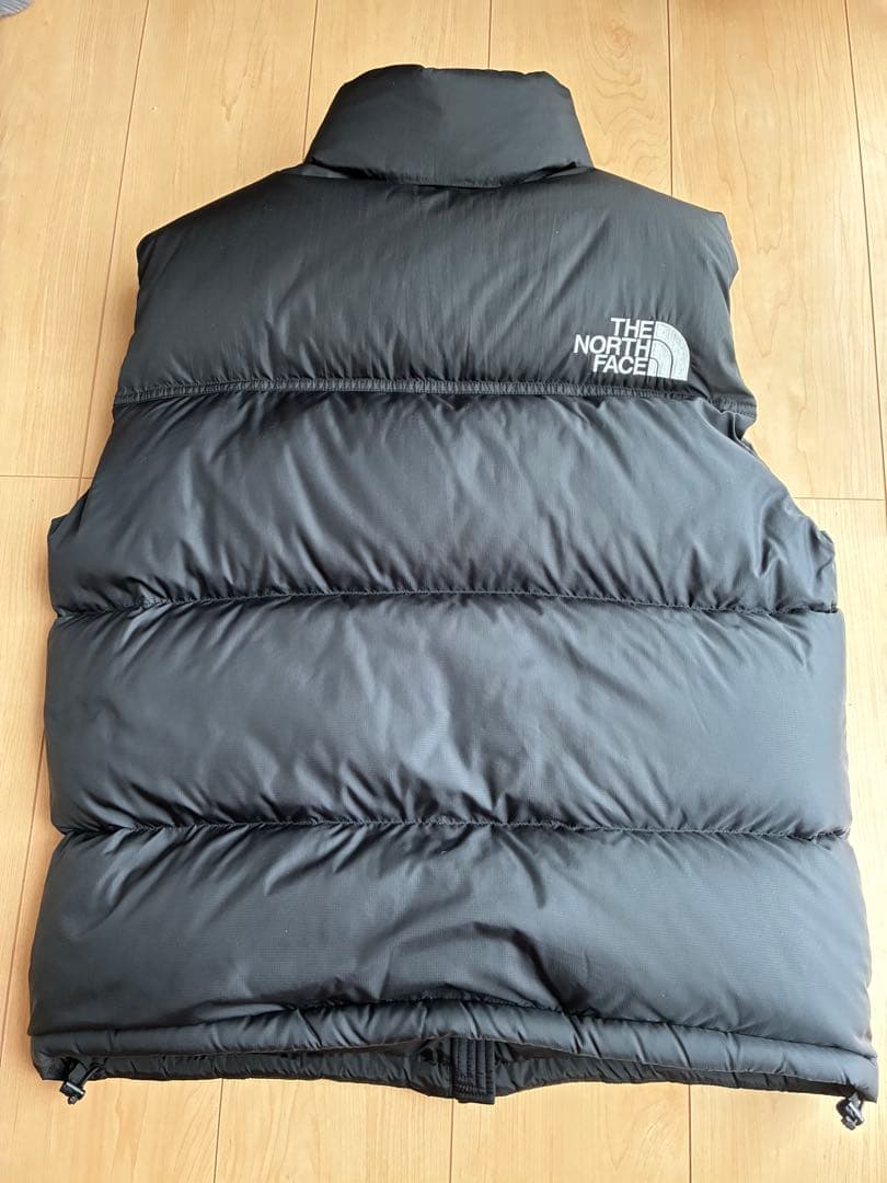 THE NORTH FACE ブラック ダウンベスト Sサイズ ND92232